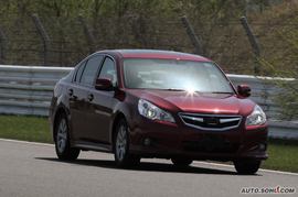 2010款斯巴鲁力狮