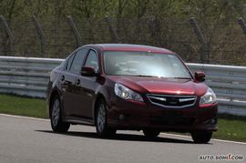 2010款斯巴鲁力狮