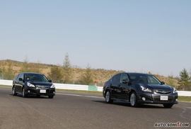 2010款斯巴鲁力狮