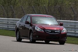 2010款斯巴鲁力狮