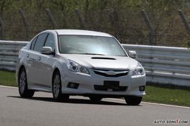 2010款斯巴鲁力狮