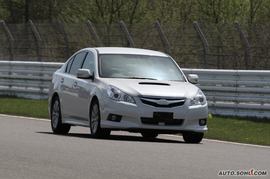 2010款斯巴鲁力狮