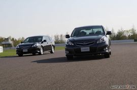 2010款斯巴鲁力狮
