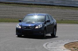 2010款斯巴鲁力狮