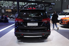 雪佛兰探界者探索限量版