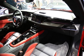 奥迪RS e-tron GT 广州车展实拍