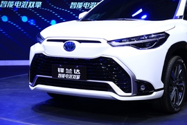 丰田锋兰达双擎