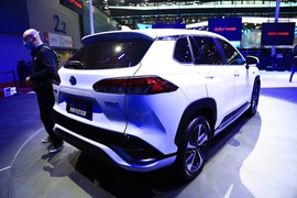 丰田锋兰达双擎