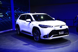 丰田锋兰达双擎