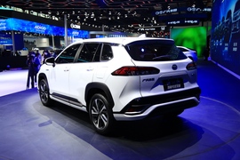 丰田锋兰达双擎