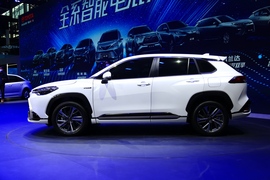 丰田锋兰达双擎