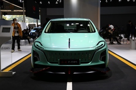 红旗E-QM5改装版