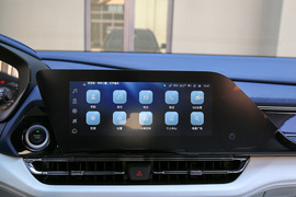 2023款五菱凯捷混动铂金版