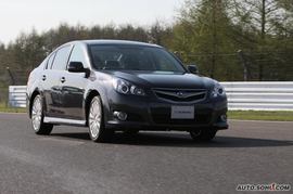 2010款斯巴鲁力狮