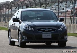 2010款斯巴鲁力狮