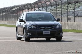 2010款斯巴鲁力狮