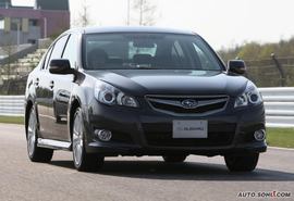 2010款斯巴鲁力狮