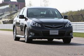 2010款斯巴鲁力狮