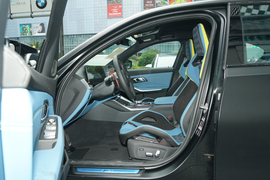 2023款宝马M3四门轿车