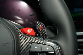 2023款宝马M3四门轿车