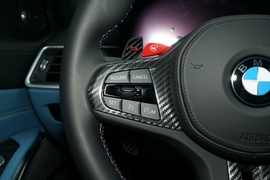 2023款宝马M3四门轿车