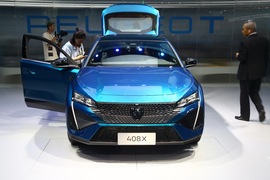 东风标致408X