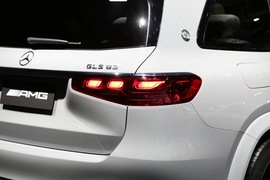   AMG GLS 上海车展实拍