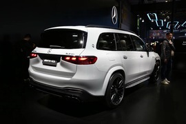   AMG GLS 上海车展实拍