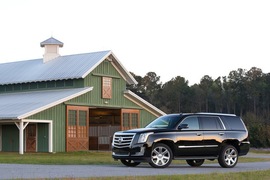 2015款凯迪拉克凯雷德