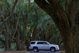 2015款凯迪拉克凯雷德