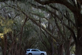 2015款凯迪拉克凯雷德