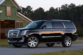 2015款凯迪拉克凯雷德