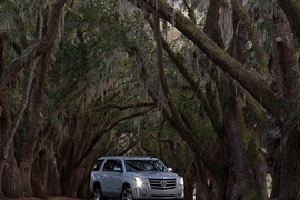 2015款凯迪拉克凯雷德