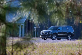 2015款凯迪拉克凯雷德