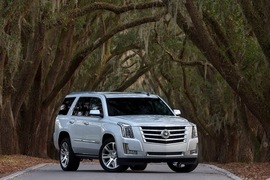 2015款凯迪拉克凯雷德