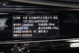 2023款东风风行T5