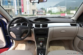 2009款东风风神S30试驾