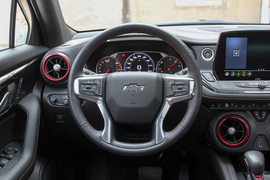 2023款雪佛兰开拓者