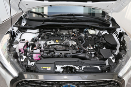 2023款丰田卡罗拉锐放