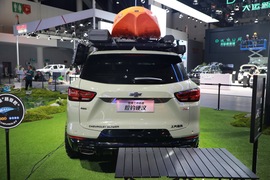 雪佛兰开拓者腔钓硬汉