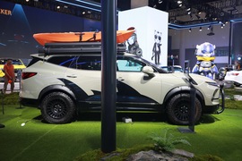 雪佛兰开拓者腔钓硬汉