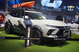 雪佛兰开拓者腔钓硬汉