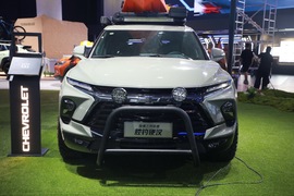 雪佛兰开拓者腔钓硬汉