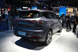 奇瑞全新一代瑞虎7