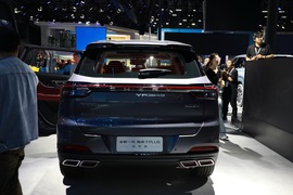 奇瑞全新一代瑞虎7