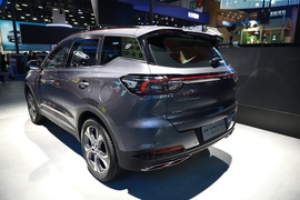 奇瑞全新一代瑞虎7