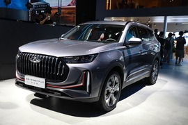 奇瑞全新一代瑞虎7