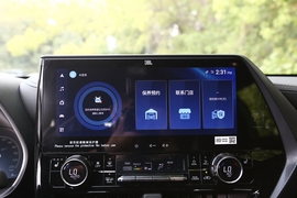 2023款丰田皇冠陆放