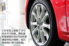 全新一代魂动设计—马自达3昂克赛拉实拍