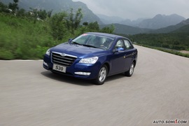 2009款东风风神S30试驾